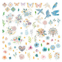 Floral Friendship - Spellbinders Printed Die-Cuts