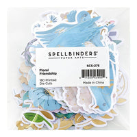 Floral Friendship - Spellbinders Printed Die-Cuts