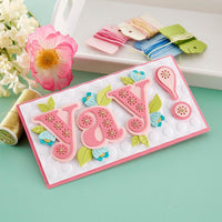 Stitched Punctuation And Symbols - Spellbinders Etched Dies