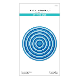 Everlasting Circles - Everlasting Shapes - Spellbinders Etched Dies