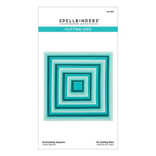 Everlasting Square - Everlasting Shapes - Spellbinders Etched Dies