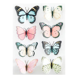 Butterfly - Spellbinders Dimensional Stickers