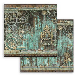Magic Forest Door Ornaments - Stamperia Double-Sided Cardstock 12"X12"