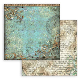 Magic Forest Corners - Stamperia Double-Sided Cardstock 12"X12"