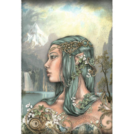 Magic Forest Amazon - Stamperia Rice Paper Sheet A4