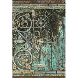 Magic Forest Metal Decoration - Stamperia Rice Paper Sheet A4
