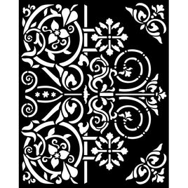 Magic Forest Door Ornaments - Stamperia Stencil 7.87"X9.84"