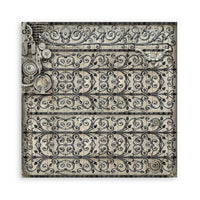 Magic Forest - Stamperia Polyester Fabric 12"X12" 4/Pkg