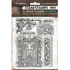 Magic Forest Adventure - Stamperia Clear Stamps