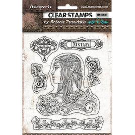 Magic Forest Amazon - Stamperia Clear Stamps