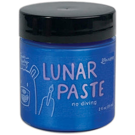 No Diving - Simon Hurley create. Lunar Paste 2oz