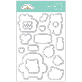 Pretty Kitty - Doodlebug Doodle Cuts Dies