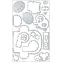 Cozy Kitties - Doodlebug Doodle Cuts Dies