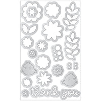 Thanks A Bunch -Doodlebug Doodle Cuts Dies