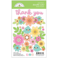 Thanks A Bunch -Doodlebug Doodle Cuts Dies