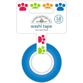 Man's Best Friend - Doodlebug Washi Tape 15mmX12yd