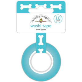 Bone Appetit - Doodlebug Washi Tape 15mmX12yd