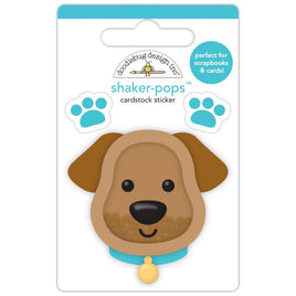 Buddy - Doodlebug Shaker-Pops 3D Stickers