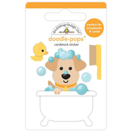 Rub-a-dub - Doodlebug Doodle-Pops 3D Stickers