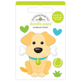 Good Boy - Doodlebug Doodle-Pops 3D Stickers