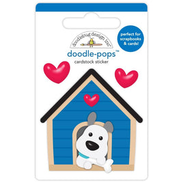Happy Home - Doodlebug Doodle-Pops 3D Stickers