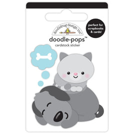 Sweet Dreams - Doodlebug Doodle-Pops 3D Stickers