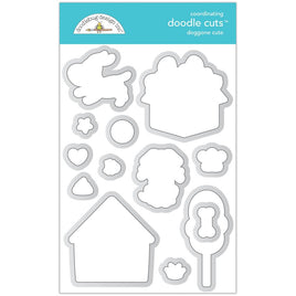 Doggone Cute - Doodlebug Doodle Cuts Dies