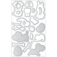 Playful Puppies - Doodlebug Doodle Cuts Dies