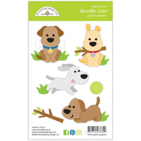 Playful Puppies - Doodlebug Doodle Cuts Dies