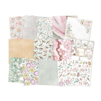 Precious - P13 Double-Sided Paper Pad 12"X12" 12/Pkg