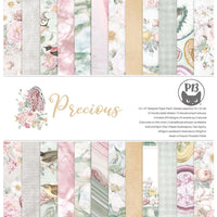 Precious - P13 Double-Sided Paper Pad 12"X12" 12/Pkg