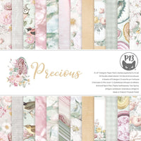 Precious - P13 Double-Sided Paper Pad 6"X6" 24/Pkg
