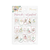 Banner - Precious Double-Sided Cardstock Die-Cuts 15/Pkg