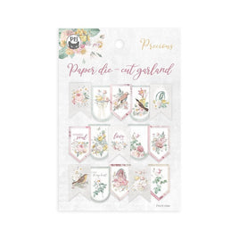 Banner - Precious Double-Sided Cardstock Die-Cuts 15/Pkg