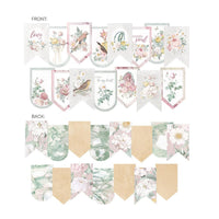 Banner - Precious Double-Sided Cardstock Die-Cuts 15/Pkg
