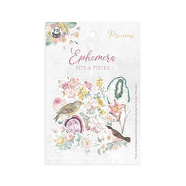 Elements - Precious Ephemera Cardstock Die-Cuts 12/Pkg