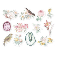 Elements - Precious Ephemera Cardstock Die-Cuts 12/Pkg