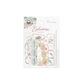 Tickets - Precious Ephemera Cardstock Die-Cuts 9/Pkg