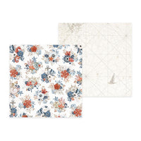Sea La Vie - P13 Double-Sided Paper Pad 6"X6" 24/Pkg
