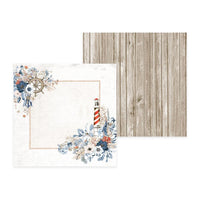 Sea La Vie - P13 Double-Sided Paper Pad 6"X6" 24/Pkg
