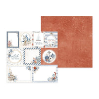 Sea La Vie - P13 Double-Sided Paper Pad 6"X6" 24/Pkg