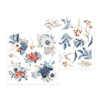Sea La Vie - P13 Double-Sided Paper Pad 6"X6" 24/Pkg