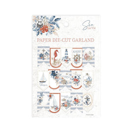 Banner - Sea La Vie Double-Sided Cardstock Die-Cuts 15/Pkg