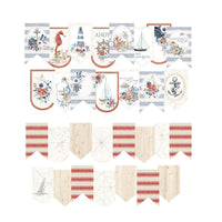 Banner - Sea La Vie Double-Sided Cardstock Die-Cuts 15/Pkg