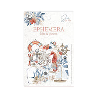 Elements - Sea La Vie Ephemera Cardstock Die-Cuts 12/Pkg