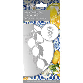 Lemon Vine - Crafter's Companion Mediterranean Dreams Die