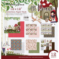 Be Brave - Memory Place Collection Pack 12"X12"