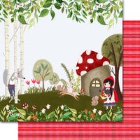 Be Brave - Memory Place Collection Pack 12"X12"