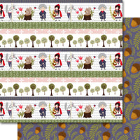 Be Brave - Memory Place Double-Sided Paper Pack 6"X6" 24/Pkg