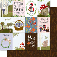 Be Brave - Memory Place Collection Pack 12"X12"